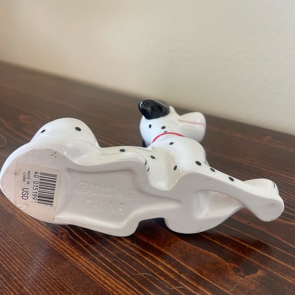 Vintage Disney 101 Dalmatians Porcelain Figurine  Pongo - Picture 6 of 6